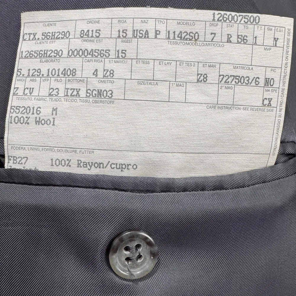 Ermenegildo Zegna ermenegildo zegna